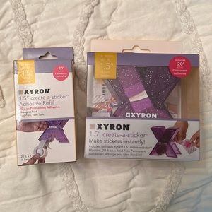 Xyron Create a Sticker and refill